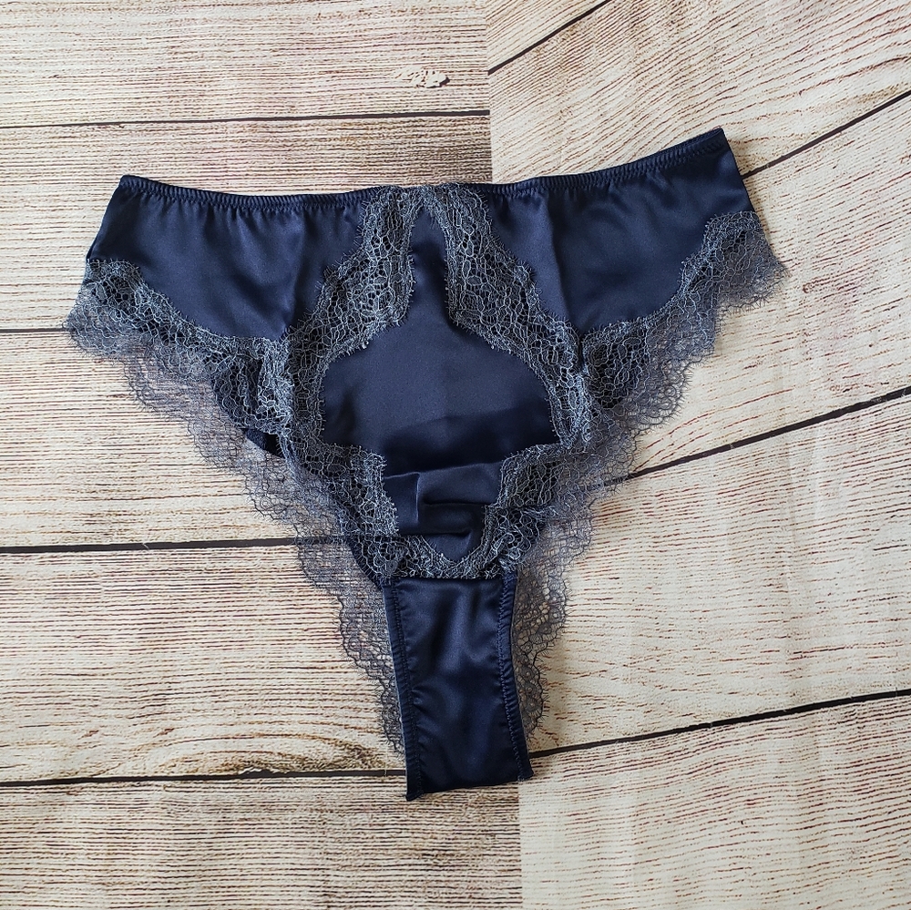 Victoria secret satin lace panty